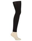 Kayser Dig-Free Opaque Legging, Black, 100D product photo View 02 S