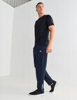 Gym Equipment Tapered Training Pants, Navy product photo View 03 S