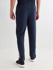 Gym Equipment Tapered Training Pants, Navy product photo View 02 S