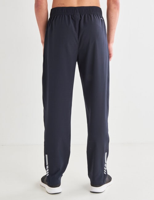 Gym Equipment Tapered Training Pants, Navy product photo View 02 L