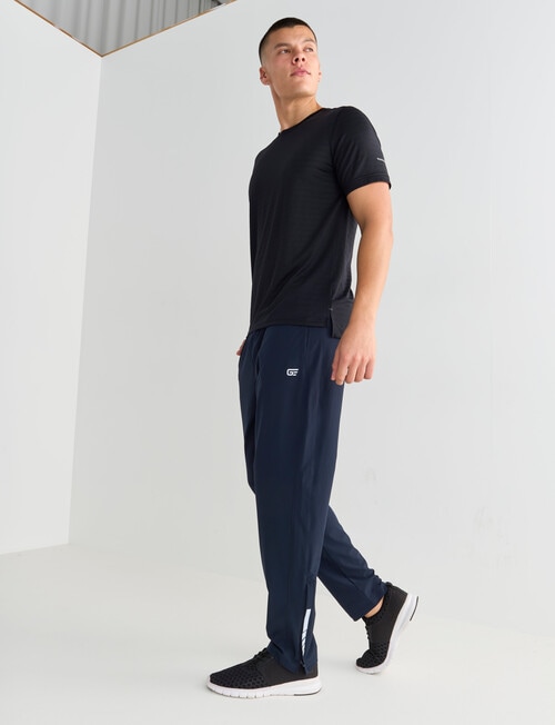 Gym Equipment Tapered Training Pants, Navy product photo View 03 L