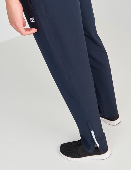 Gym Equipment Tapered Training Pants, Navy product photo View 04 L