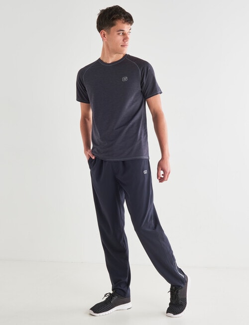 Gym Equipment Tapered Training Pants, Navy product photo View 03 L