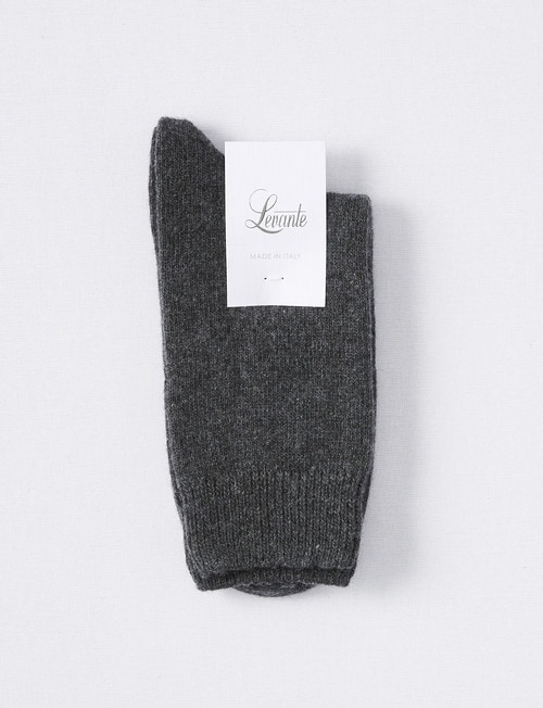 Levante Crew Pina Grey Marle product photo View 02 L