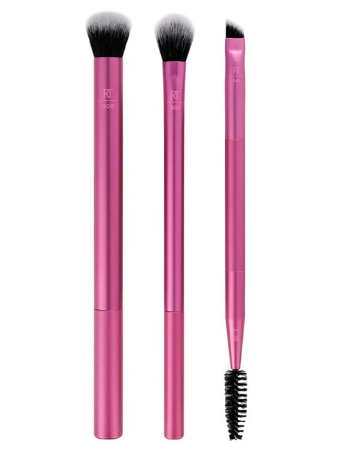 Real Techniques Eye Shade & Blend Brush Set product photo View 02 L