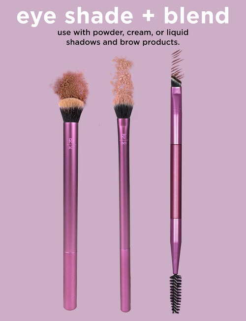 Real Techniques Eye Shade & Blend Brush Set product photo View 04 L