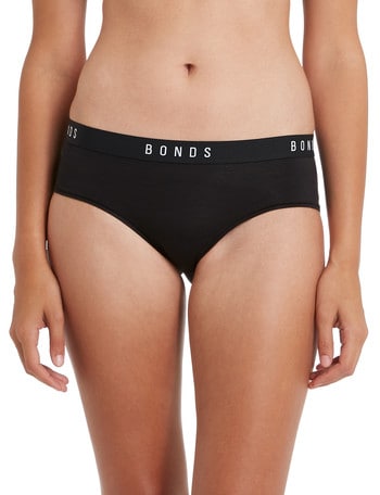 Bonds Originals Boyleg Brief, Black product photo