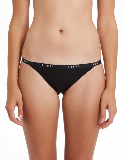 Bonds Originals String Bikini Brief, Black product photo