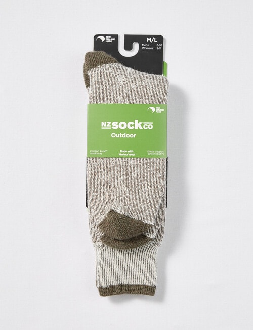 Outdoor Collection Merino Cushioned Work Sock product photo View 02 L