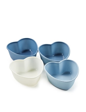 Capital Kitchen Bake Silicone Mini Heart Mould, Set of 4 product photo