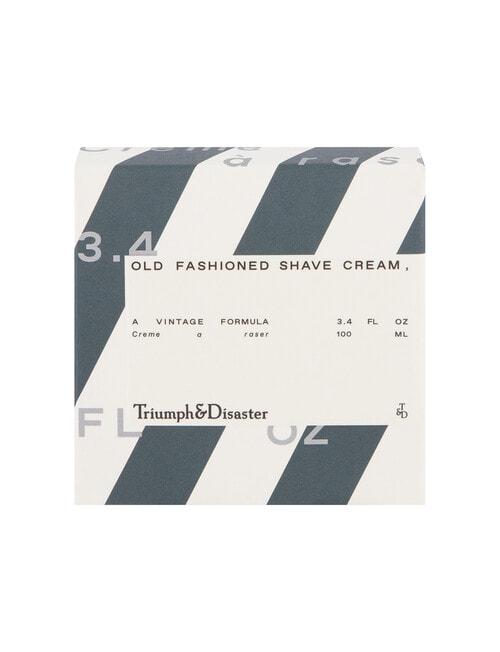 Triumph & Disaster Old Fashioned Shave Cream - Jar, 100ml product photo