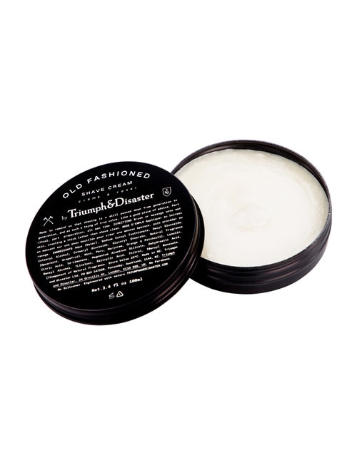 Triumph and Disaster Old Fashioned Shave Cream - Jar, 100ml product photo View 02 L