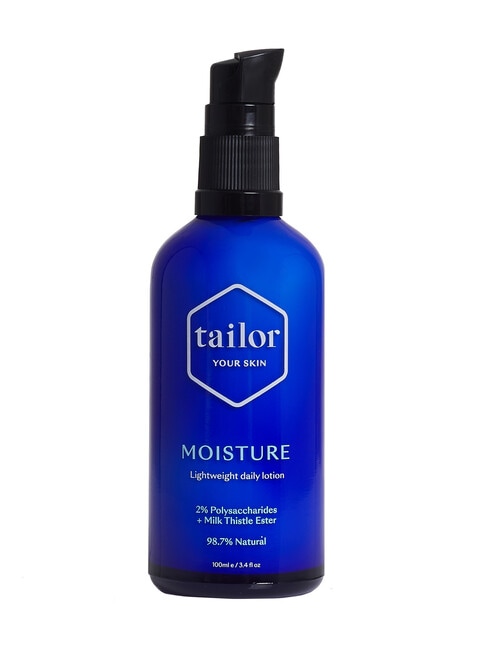 Tailor Skincare Moisture, Morning & Night Moisturiser, 100ml product photo View 02 L