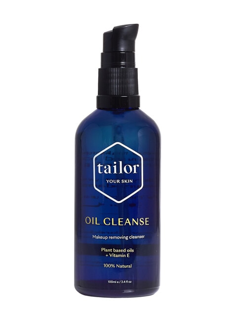 Tailor Skincare Oil Cleanse, Cleanser + Makeup Remover, 100ml product photo View 02 L