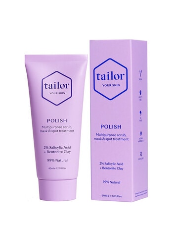 Tailor Skincare Polish, Every Other Day Scrub + Mask, 60ml product photo