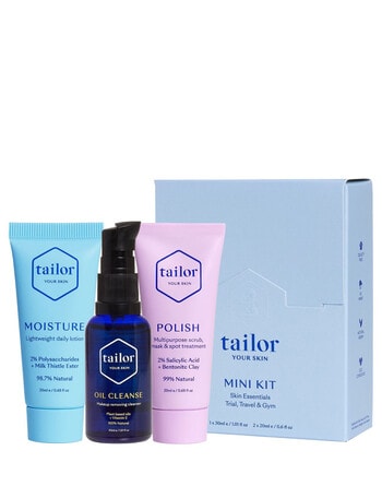 Tailor Skincare Mini Kit, Daily Skincare Essentials product photo