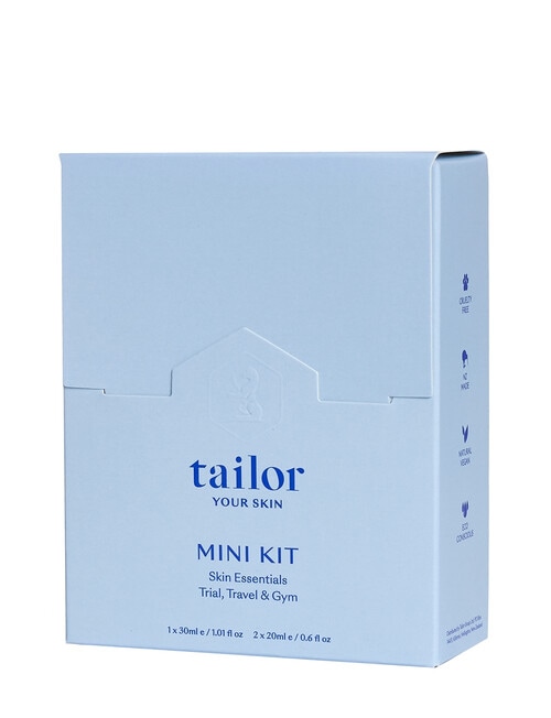 Tailor Skincare Mini Kit, Daily Skincare Essentials product photo View 02 L