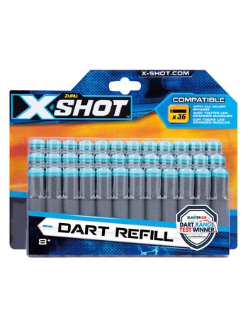 X-Shot Excel 36 Pack Darts Refill product photo