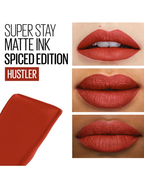 Maybelline Maybelline Superstay Matte Ink Spiced Up product photo View 04 L