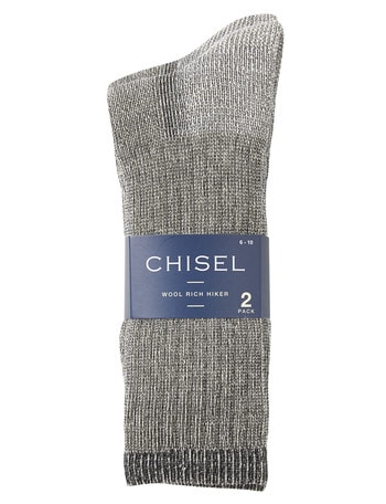 Chisel Hiker Sock, 2-Pack product photo
