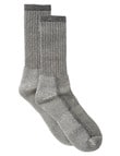 Chisel Hiker Sock, 2-Pack product photo View 02 S