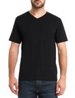 Chisel Ultimate Vee Tee, Black product photo
