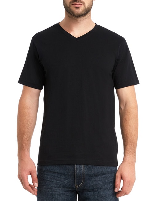 Chisel Ultimate Vee Tee, Black product photo