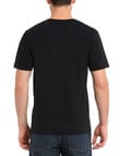 Chisel Ultimate Vee Tee, Black product photo View 02 S