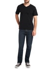 Chisel Ultimate Vee Tee, Black product photo View 03 S