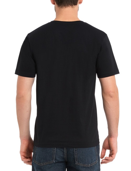 Chisel Ultimate Vee Tee, Black product photo View 02 L