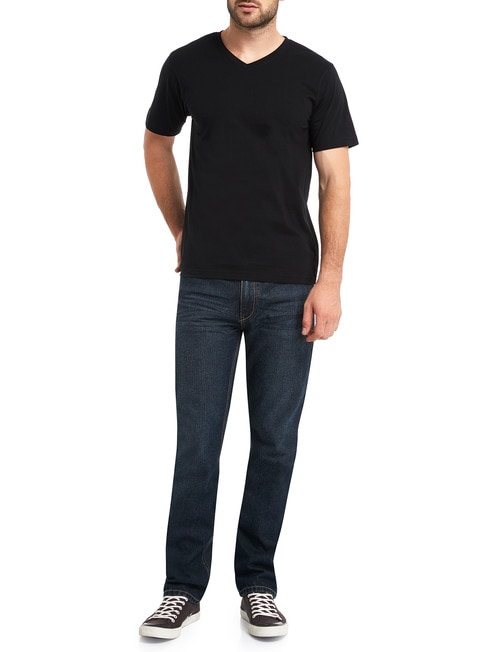 Chisel Ultimate Vee Tee, Black product photo View 03 L