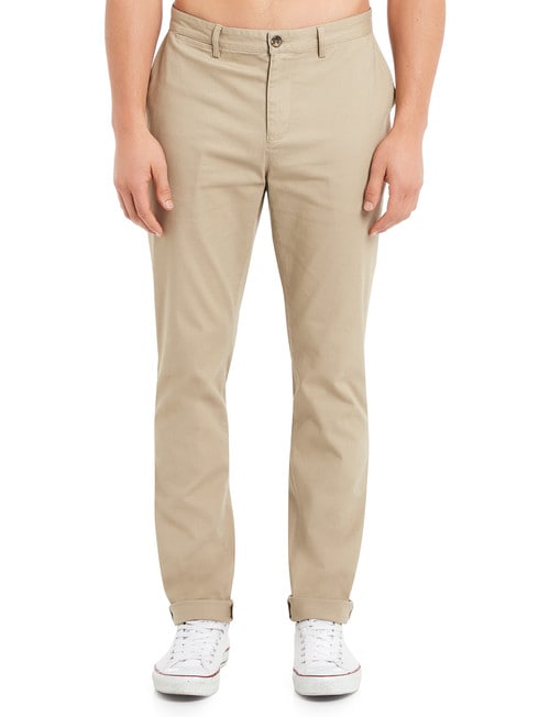 Gasoline Spitalfields Slim Chino Pant, Tan product photo