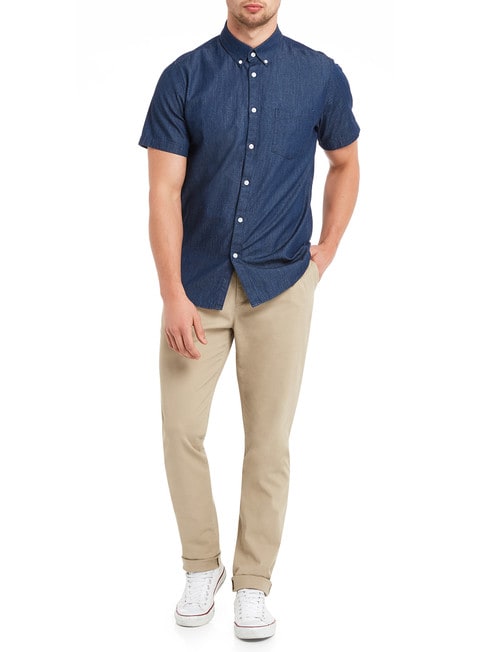 Gasoline Spitalfields Slim Chino Pant, Tan product photo View 03 L