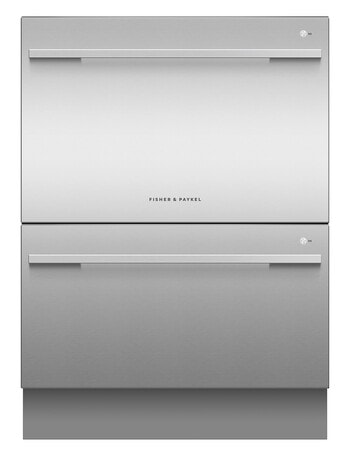Fisher & Paykel Double DishDrawer, EZKleen Stainless Steel, DD60DDFX9 product photo