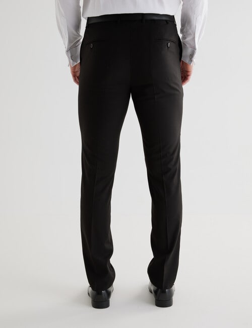 Laidlaw + Leeds Tailored Stretch Pants, Black product photo View 02 L