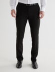 Laidlaw + Leeds Tailored Stretch Pants, Black product photo