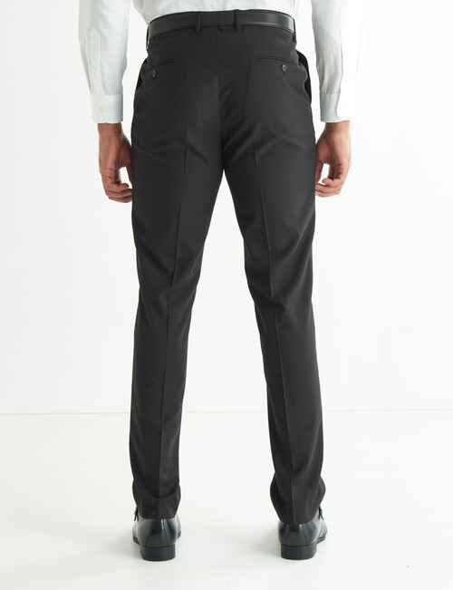 Laidlaw + Leeds Tailored Stretch Pants, Black product photo View 02 L