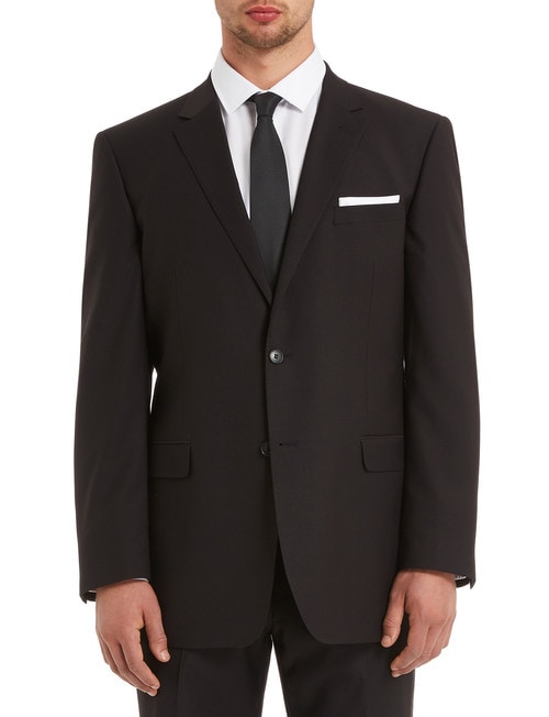 Laidlaw + Leeds Classic Jacket, Black product photo View 02 L