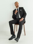 Laidlaw + Leeds Tailored Stretch Jacket, Black product photo View 03 S