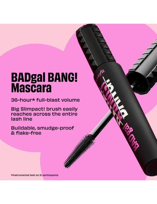 benefit BADgal Bounce Volumizing Mascara product photo View 04 L