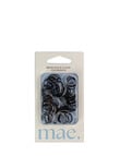Mae Elastics Polybands Black & Clear 100-Pieces product photo