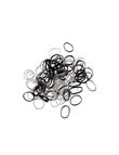 Mae Elastics Polybands Black & Clear 100-Pieces product photo View 02 S