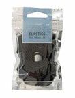 Mae Elastics Thin Black 36-Piece product photo View 02 S