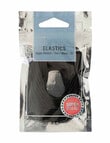 Mae Elastics Super Stretch Thin Black 20-Piece product photo View 02 S