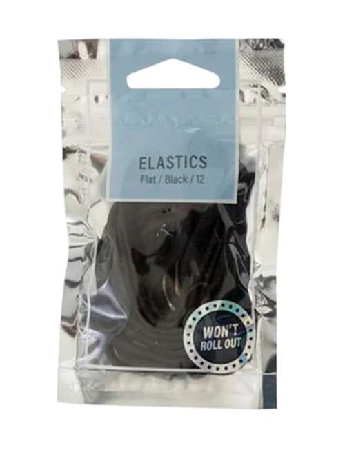 Mae Elastics Flat Black 12-Piece product photo View 02 L