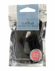 Mae Elastics Thick Super Stretch Black 12-Piece product photo View 02 S