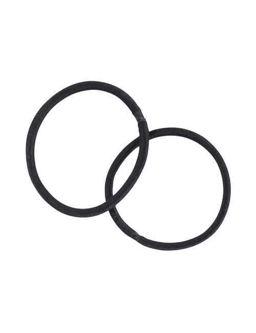 Mae Elastics Thin Small Black 20-Piece product photo