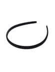 Mae Headband Velvet Black product photo View 02 S