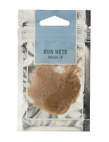 Mae Bun Nets Blonde 4-Piece product photo