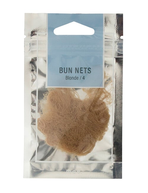 Mae Bun Nets Blonde 4-Piece product photo